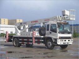 瀏覽供應(yīng)信息 凱帆牌kfm5155jgk型高空作業(yè)車(chē)