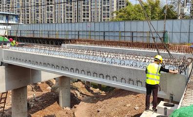 省地建投項(xiàng)目建設(shè)再提速 市政工程助力高質(zhì)量發(fā)展