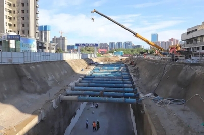 西咸新區 持續強化市政路網配套，促進城市互聯互通