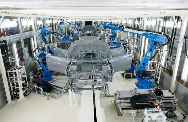 47秒一輛車！揭秘國內(nèi)最快汽車工廠的頂級品質(zhì)保障